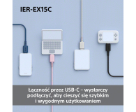 Sony EX15C Białe - 1361481 - zdjęcie 2